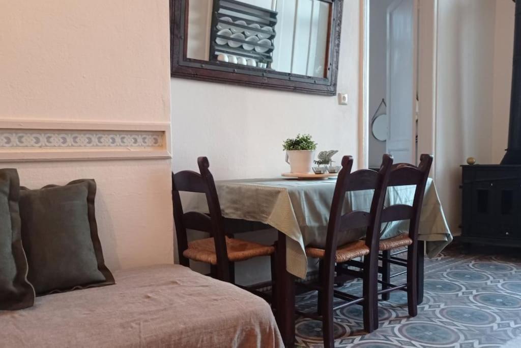 Yioklima - Renovated Neoclassical House With Two Bedrooms วามอส ภายนอก รูปภาพ